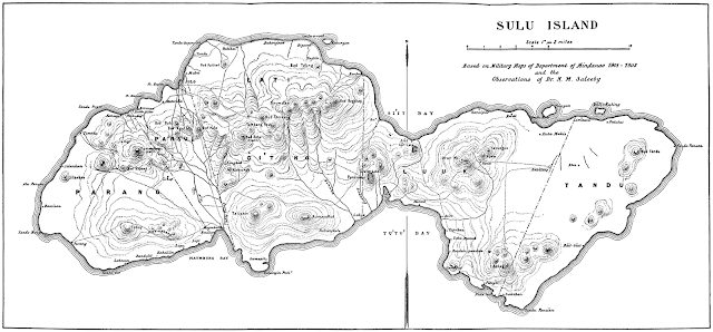 Sulu Island. 1901/1902.