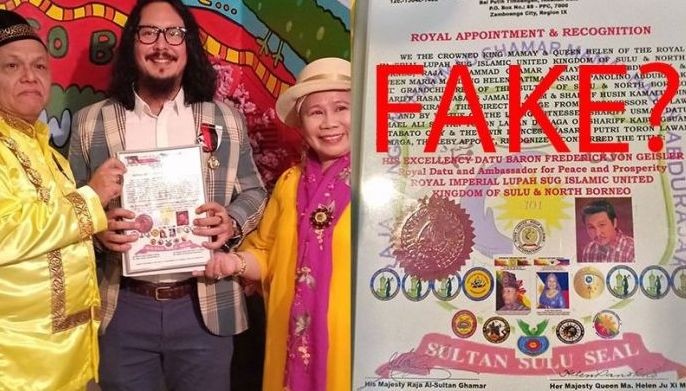 fake datu 1