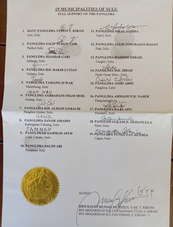 Panglima Sulu 1