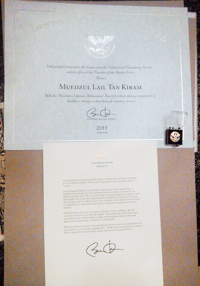us president lifetime achievement award 1